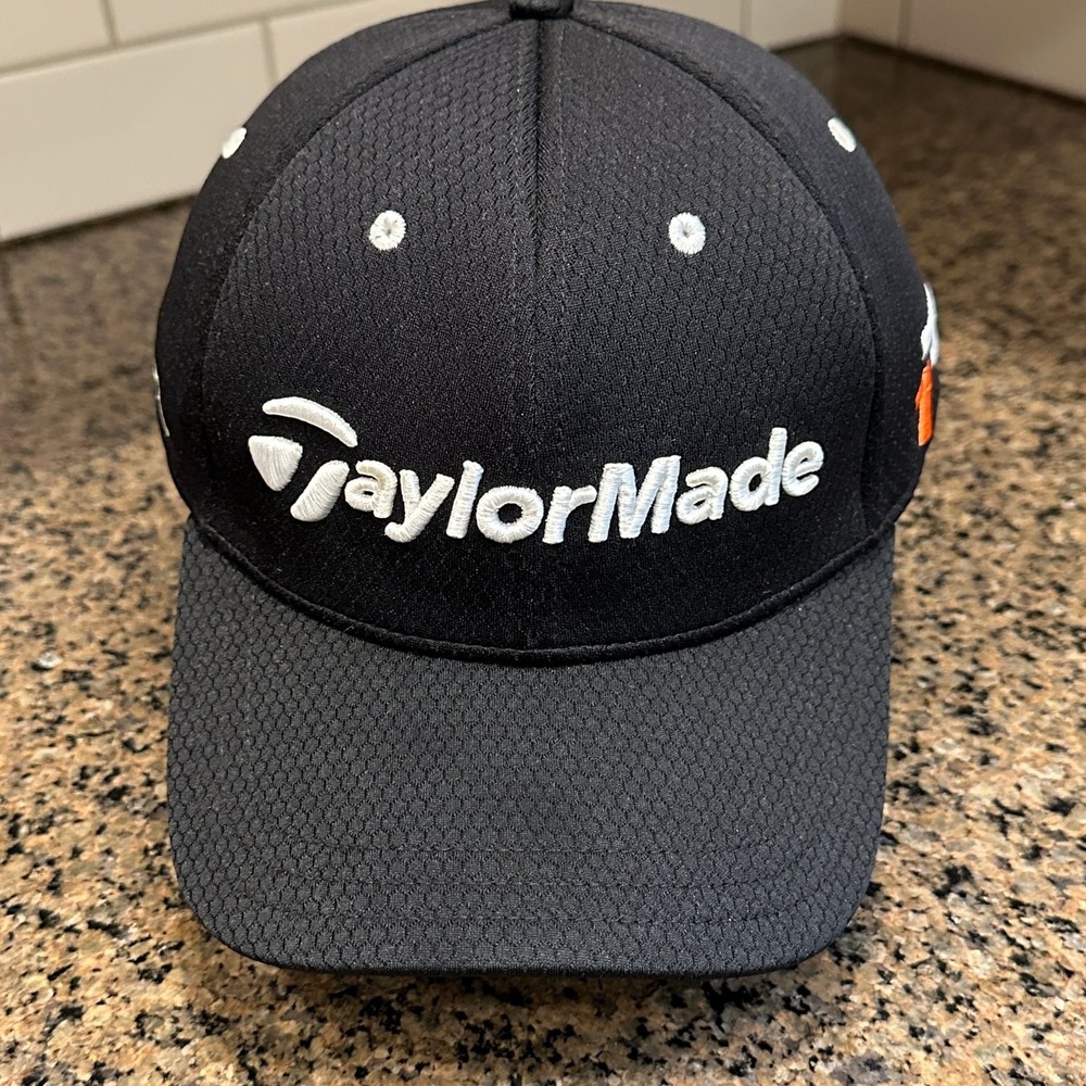 TaylorMade R1 LETHAL Golf Hat L/XL Flexfit Black
